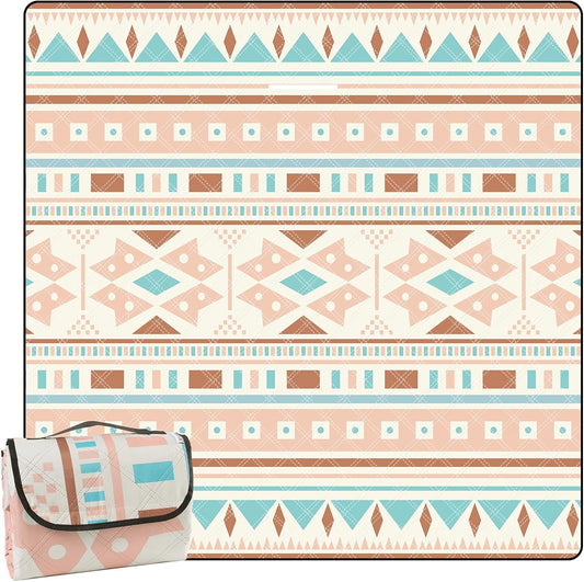 Extra Large 79x79 Waterproof Picnic Blanket