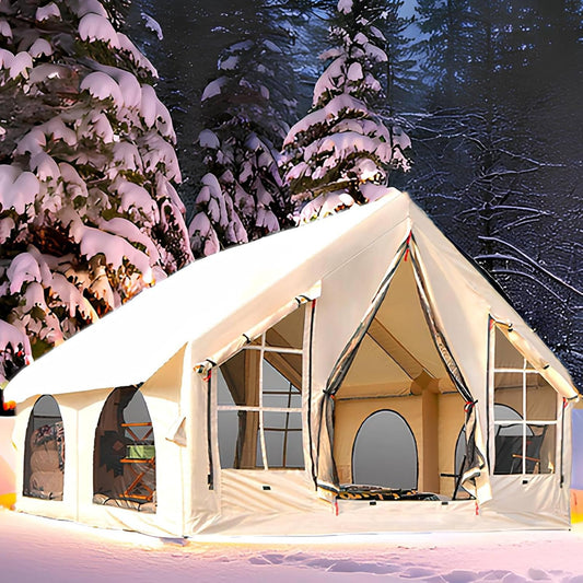 Flagship Inflatable Camping Tent 5-Min Setup