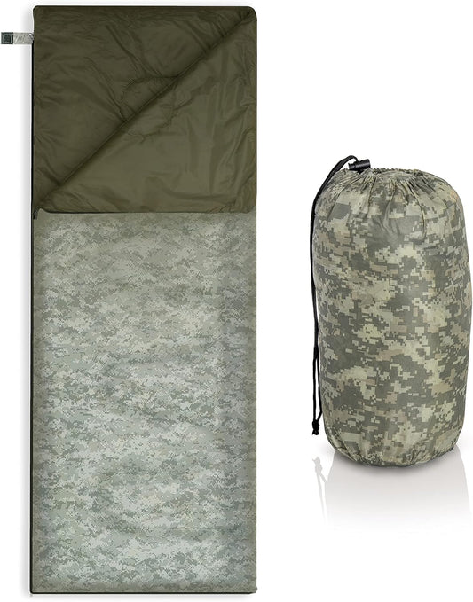 Compact Olive Drab Sleeping Bag 28x73