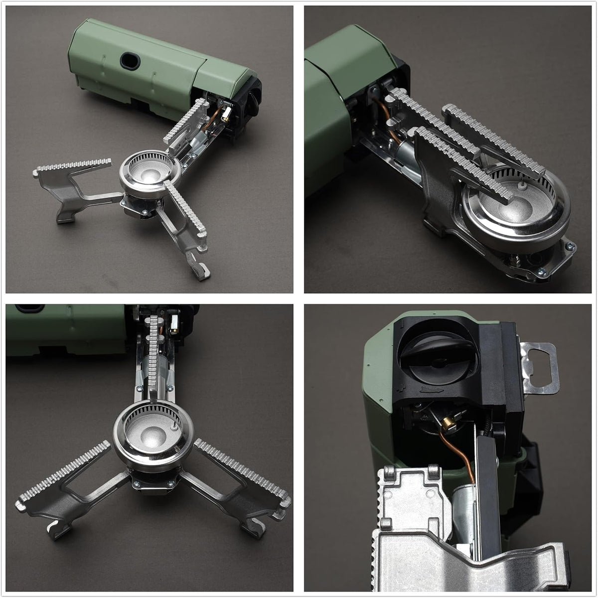 Foldable Camping Butane Stove with Storage Bag