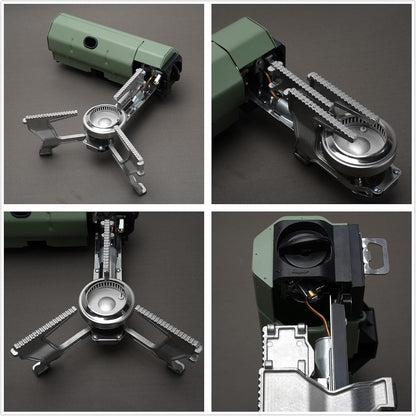 Foldable Camping Butane Stove with Storage Bag