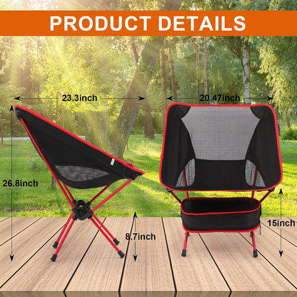 Ultralight Compact Folding Camping Chair