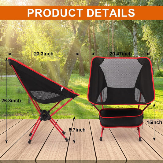 Ultralight Compact Folding Camping Chair